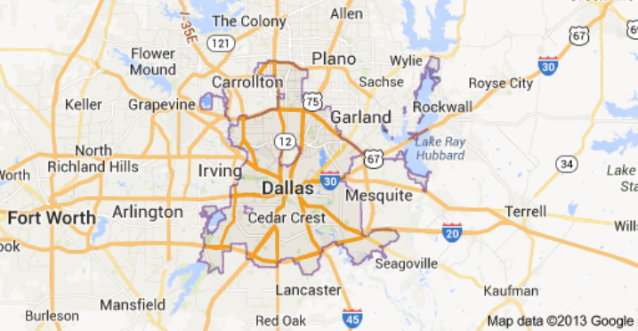 Dallas Fort Worth Area We Cover